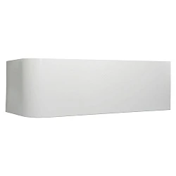 Экран AM.PM Spirit 160x100 W72A-160R100W-P2 правый, белый