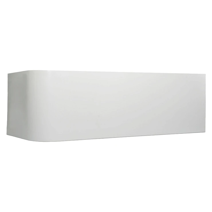 Экран AM.PM Spirit 160x100 W72A-160R100W-P2 правый, белый