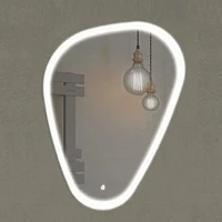 Зеркало Comforty Олеандр 70 00-00001264CF с подсветкой и сенсором