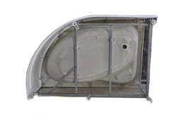 Акриловая ванна Golden Frog 170см GF-2015 R белая глянцевая
