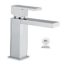 Смеситель для раковины Cezares Unika UNIKA-LSM1-BIO-W0 белый матовый