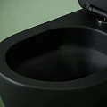 Унитаз подвесной Ceramica Nova Uno CN11001TMB черный матовый