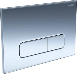 Кнопка смыва Aquatek KDI-0000016 хром глянцевая