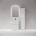 Тумба с раковиной Sancos Folk Floor 60 напольная, Bianco