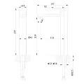 Смеситель для раковины Bravat Eddie F1369402CP-A-RUS хром