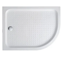 Душевой поддон Cezares 120х90см TRAY-A-RH-120/90-550-15-W-L белый