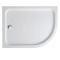 Душевой поддон Cezares 120х90см TRAY-A-RH-120/90-550-15-W-L белый