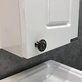 Зеркало-шкаф Comforty Палермо 80 00004139246CF белый глянец