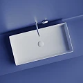 Раковина накладная Ceramica Nova Element CN6071 белая глянец