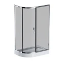 Душевой уголок AM.PM Like 120x80см W83G-302U120CG профиль хром, стекло тонированное