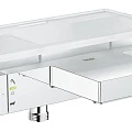 Термостатический смеситель Grohe Grohtherm Cube 34502000 для ванны с душем, хром