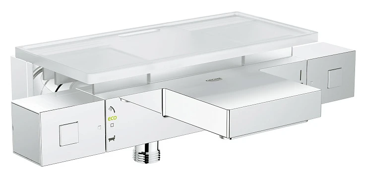 Термостатический смеситель Grohe Grohtherm Cube 34502000 для ванны с душем, хром