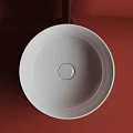 Раковина накладная Ceramica Nova Element CN6073 белая глянец