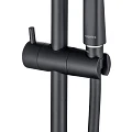 Душевой гарнитур Aquatek AQ2011MB с внутренней частью, черный матовый