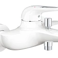 Смеситель для ванны с душем Grohe Eurostyle New 33591LS3 белый