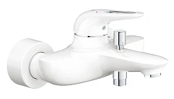 Смеситель для ванны с душем Grohe Eurostyle New 33591LS3 белый