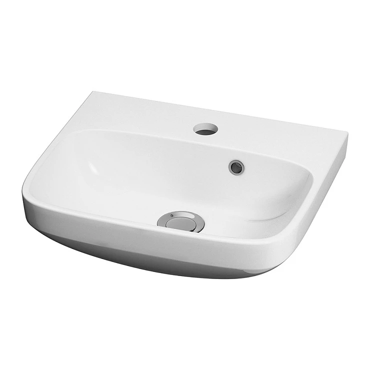 Раковина подвесная AM.PM Inspire C504811WH белая глянцевая