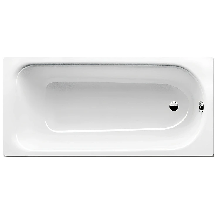Стальная ванна Kaldewei Advantage Saniform Plus 373-1 170x75 см 112600013001 белая глянцевая