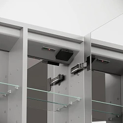 Зеркало-шкаф Sancos Evoke 90 SC8090 с подсветкой