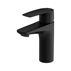 Смеситель для раковины AM.PM Gem F90A02122 черный матовый