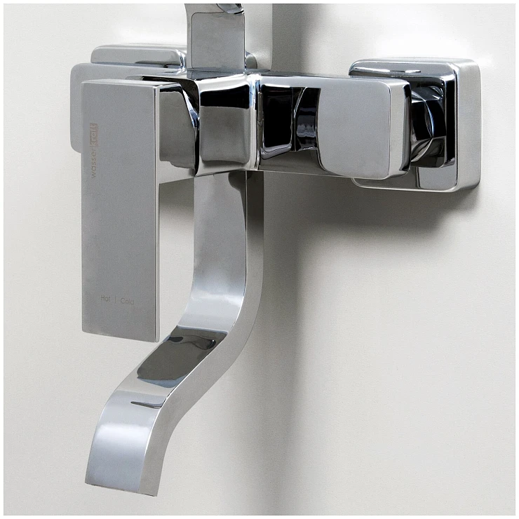 Душевая стойка Wasserkraft A16501 хром