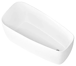 Акриловая ванна Aquanet Trend 170x78 90778 Gloss Finish 260046 белая глянцевая