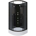 Душевая кабина Niagara Classic 90х90см NG-6501 профиль черный