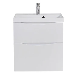 Тумба с раковиной BelBagno MARINO-H60-700-2C-SO-BL-P