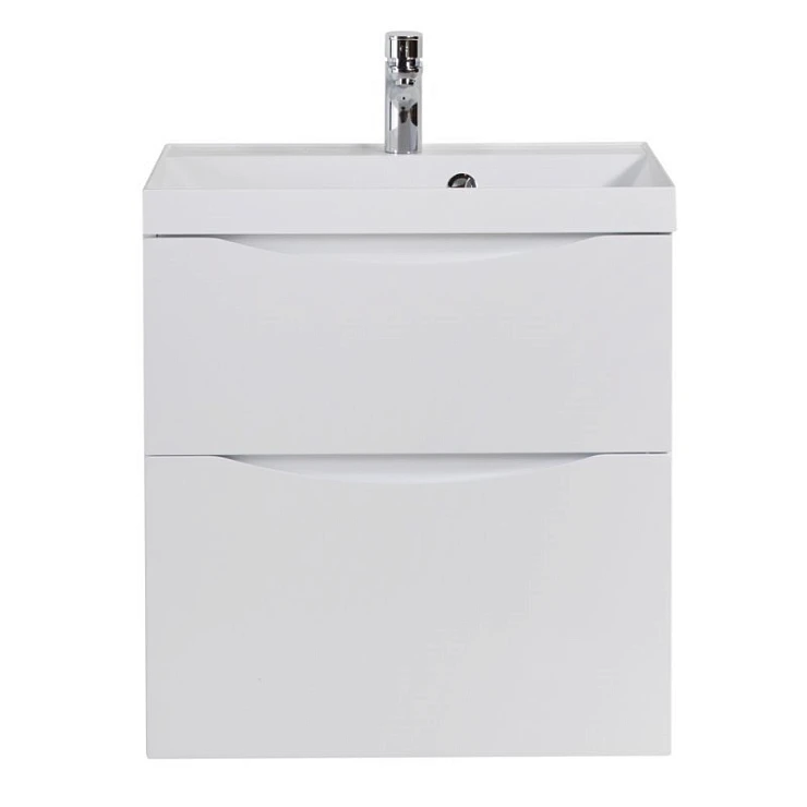 Тумба под раковину BelBagno Marino 70 MARINO-H60-700-2C-SO-BL-P белая глянцевая