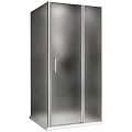 Душевой уголок ABBER Sonnenstrand 100х90см AG04100MS-S90M профиль хром, стекло матовое