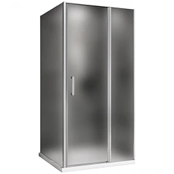 Душевой уголок ABBER Sonnenstrand 120x90см AG04120MS-S90M профиль хром, стекло матовое