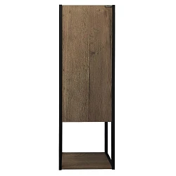 Шкаф-пенал Comforty Лиссабон 40см 00-00006270CF дуб темный