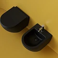 Унитаз подвесной Ceramica Nova Metropol CN4002TMB черный матовый