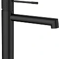 Смеситель для раковины Vincea Desire VBF-1D1MB черный матовый