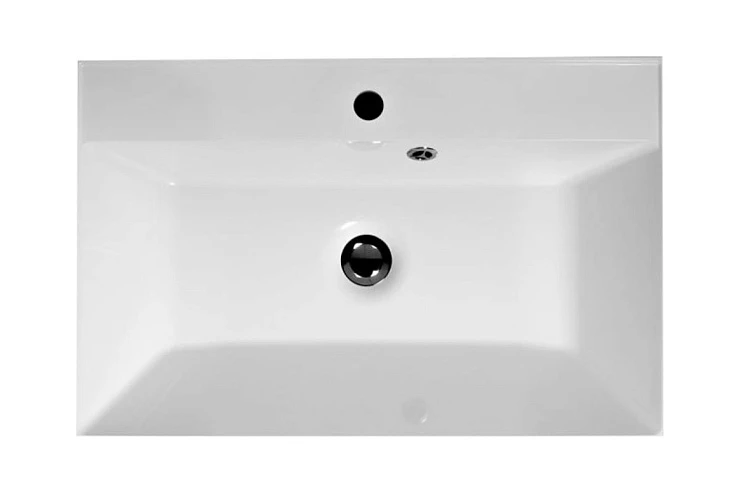 Раковина встраиваемая BelBagno 70см BB700/450-LV-MR-AST белая
