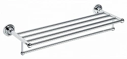 Полка Bemeta Retro 144302092 для полотенец, хром
