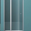 Душевая дверь в нишу BelBagno 80см ETNA-60/20-C-Cr профиль хром, стекло прозрачное