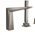 Смеситель на борт ванны Grohe Allure Brilliant 19787AL1 графит матовый