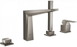 Смеситель на борт ванны Grohe Allure Brilliant 19787AL1 графит матовый