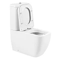Унитаз напольный BelBagno Alpina BB10100CP с бачком BB10100T и крышкой-сиденьем BB309SC белый глянец