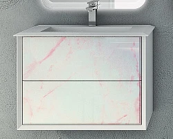 Тумба под раковину Cezares 54870 Light Pink Stone