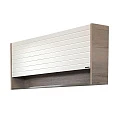 Шкаф подвесной Comforty Клеон 120 00-00000823CF белый / дуб дымчатый
