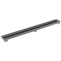 Решетка AlcaPlast Floor 115 FLOOR-1150 под кладку плитки, хром
