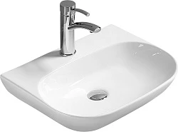 Раковина подвесная SantiLine SL-2005 белая гялнец