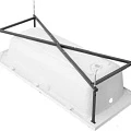 Каркас для ванны Aquanet Roma 160