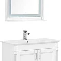 Мебель для ванной Aquanet Селена 90 белый/серебро