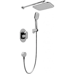 Душевой комплект BelBagno FERRANO FER-DIK-CRM с внутренней частью, хром