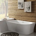 Ванна акриловая BelBagno 170x78 левосторонняя BB410-1700-780-L белая глянцевая