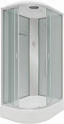Душевая кабина Niagara Classic 100x80см NG-33084R профиль серебро