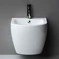 Биде подвесное Ceramica Nova Metropol CN4003 белый глянец